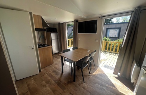 Etaples House | New mobile home in Etaples sur mer, 5 minutes from Le Touquet and Sainte Cécile