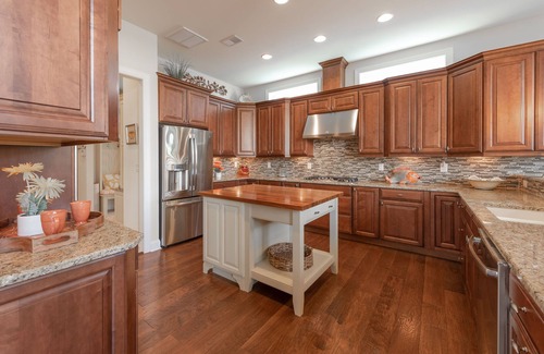 Long Neck House | New Model Home @ THE PENINSULA, golf course views & amazing outdoor living space