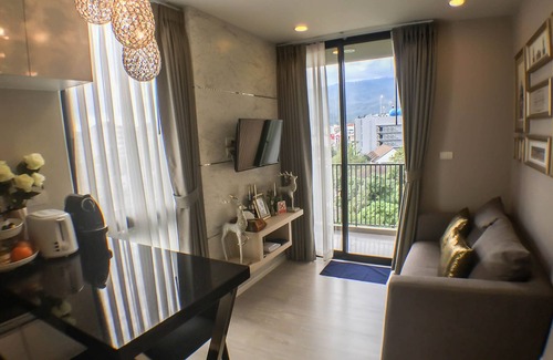 Chang Phueak Condo | ❤New Modern 1BR in Nimman/Mountain View/WIFI