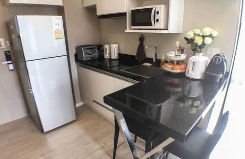 Chang Phueak Condo | ❤New Modern 1BR in Nimman/Mountain View/WIFI
