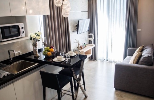 Chang Phueak Condo | ❤New Modern 1BR in Nimman/Mountain View/WIFI