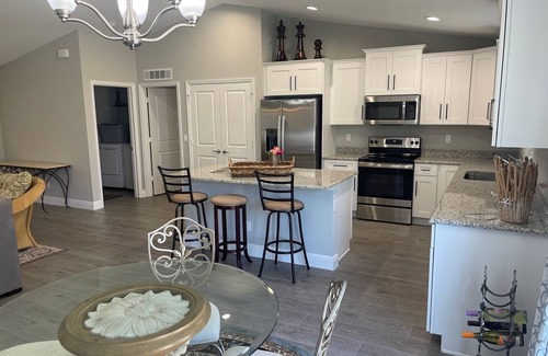 Indian River Estates House | New modern 3-bed 2 bath house with smart TV's in every room, WIFI, and hot tub