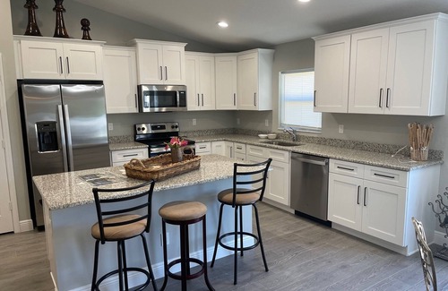 Indian River Estates House | New modern 3-bed 2 bath house with smart TV's in every room, WIFI, and hot tub