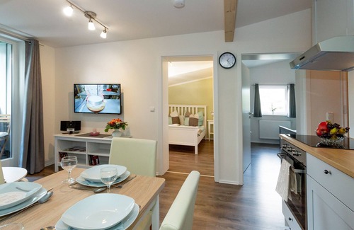 Toppenstedt Apartment | New modern apartment with balcony