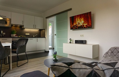 Schwemlingen Apartment | New, modern apartment ✸ not far from the Saarschleife, Saarland Card included