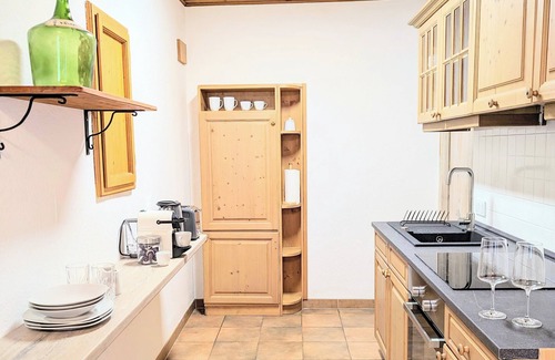 Oberammergau Apartment | New! Modern Bavarian flair with Mountain View in front of famous Pilatushaus!