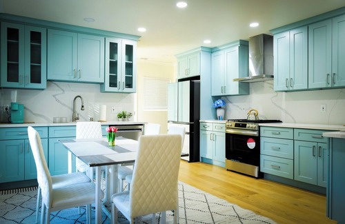 Fremont House | New modern centrally located home with large yards and central AC