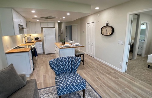 Lake Havasu City Condo | NEW! Modern Condo in Queens Bay with Amazing Views.