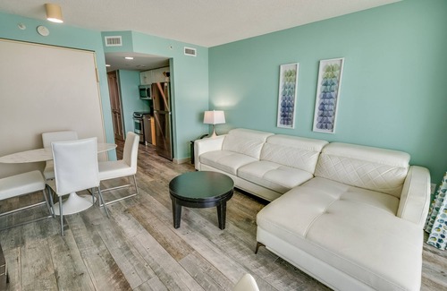 Downtown Myrtle Beach Condo | New Modern, Direct Oceanfront, Boardwalk, Views!