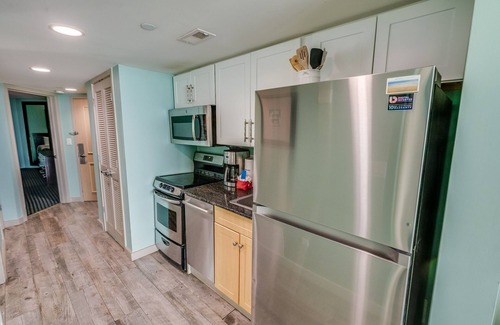 Downtown Myrtle Beach Condo | New Modern, Direct Oceanfront, Boardwalk, Views!