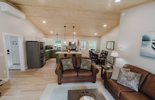 Norway House | NEW! Modern Getaway - Hot Tub/Fire Pit/Pool table