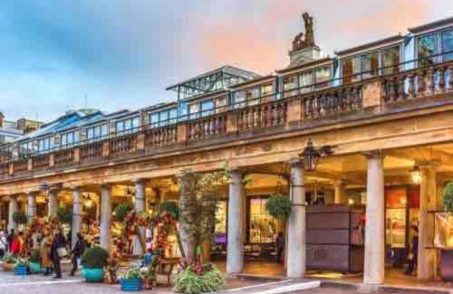 Covent Garden Apartment | New Modern Hybrid 4 Bedrooms 7 Bed apartment 12 guest capacity