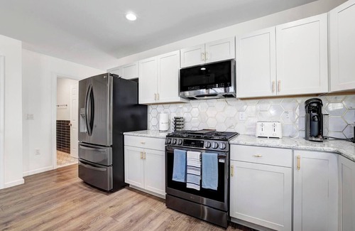 Lake Harmony House | New Modern Luxe Lakeview Retreat: Lake Access, HotTub, Game Room, Firepits, Pets