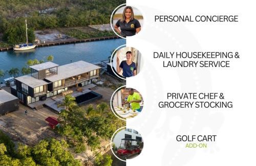 Placencia Villa | NEW Modern Ocean Front Villa on Private Island