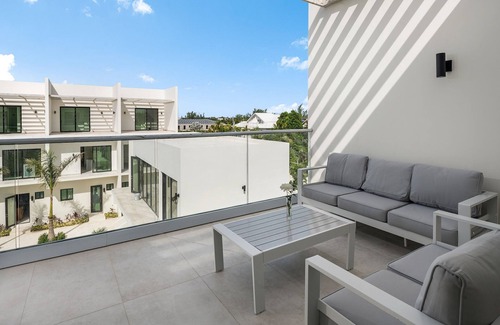 Grace Bay House | New Modern Seascape Townhome #14 in Tropical Grace Bay!