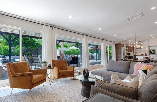 Rancho Mirage House | **NEW*Modern Spanish Revival Bungalow w/ Pool, Mt. Views, 4bd/3bth