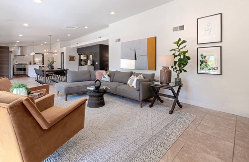Rancho Mirage House | **NEW*Modern Spanish Revival Bungalow w/ Pool, Mt. Views, 4bd/3bth