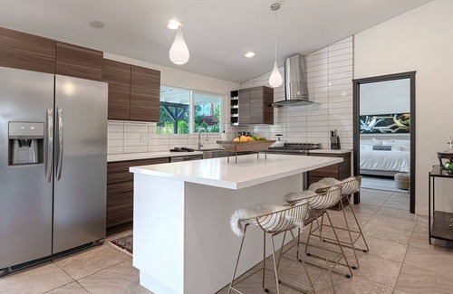 Rancho Mirage House | **NEW*Modern Spanish Revival Bungalow w/ Pool, Mt. Views, 4bd/3bth