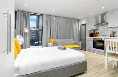 Weavers Apartment | New Modern Studio in Bricklane