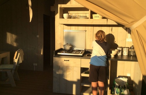Saint-Cassien RV Rental | NEW Monpazier Glamping safari tent family site Experience the great outdoors