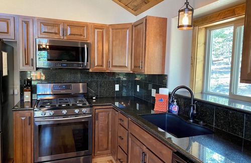 Valley of the Sun Cabin | New! Mountain Cabin w/Fireplace and Large Deck, 25 Miles to Breckenridge - Tranquility Inn