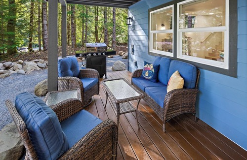 Paradise Estates Cabin | New Mt. Rainier Cabin-Hot Tub-WiFi-Fireplace
