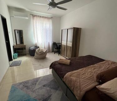 Seremban House | NEW! Naiz Crib 4 Bedroom at Kepayang Heights