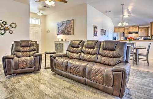 Moore House | NEW! Newly Remodeled Abode ~ 14 Mi to Dtwn OKC!