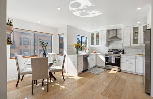 North of the Panhandle House | New NoPa Delight, Sunny, Garage Parking, Close to UCSF, Parks, 3 bed, 3 bath