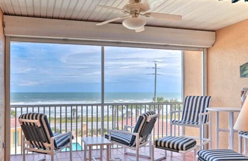 Flagler Beach Condo | NEW ! Ocean Front Paradise @ South Beach Condos with Amazing Views !