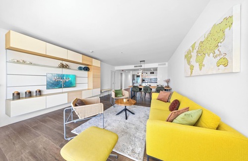 Oranjestad-West Condo | NEW Ocean-View Condo *steps from Eagle Beach*