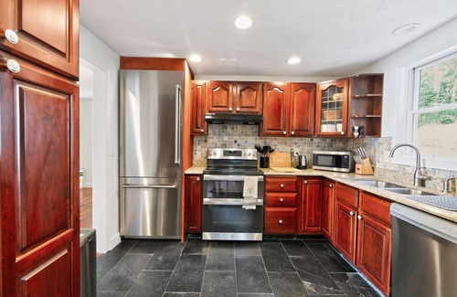 Plymouth Villa | NEW! Ocean Views & Private Beach 3BR Nature Escape