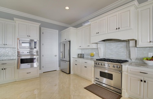 Crescent Beach House | New Oceanfront home with Pool/Spa, Game Rm, Elevator,4 Masters & Movie Theater