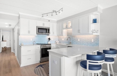 Ocean City House | New! Oceanfront at Marigot Beach