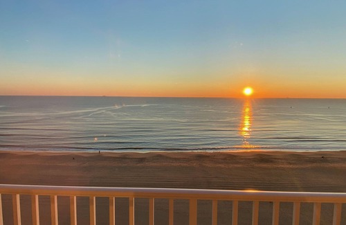 Northeast Virginia Beach Condo | New Oceanfront Contemporary! The ultimate view inside and out.