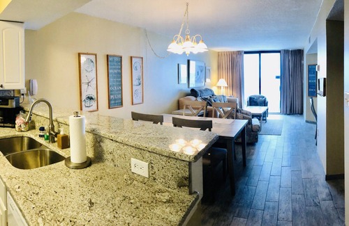 Myrtle Beach Condo | New! Oceanfront Condo with Unparalleled View of the Ocean