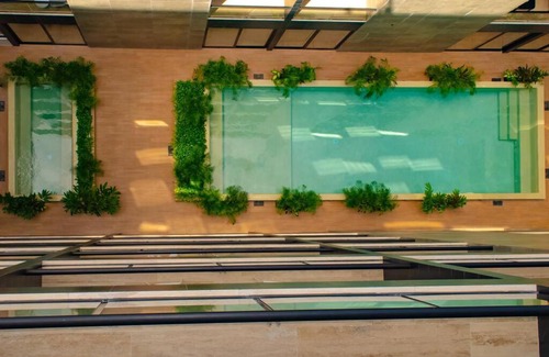 Centro Apartment | New Oceanfront View Apt / Rooftop Pool, Bar & Gym - 515 Musa