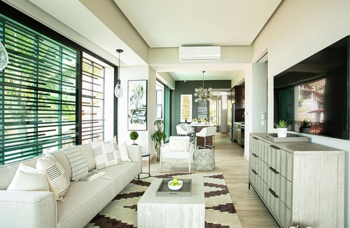 Conchas Chinas Condo | New Oceanview Condo! Lofts Delfines in Conchas Chinas 2BD Condo for rent in Conc