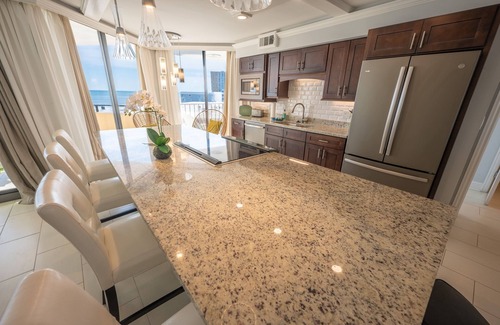 Myrtle Beach Condo | New, Oceanview Remodeled, Private Maisons Sur Mer!