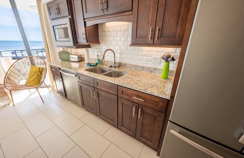 Myrtle Beach Condo | New, Oceanview Remodeled, Private Maisons Sur Mer!