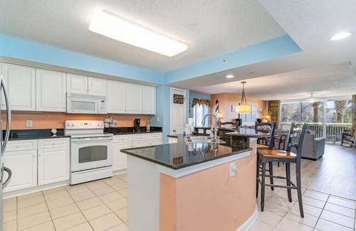 North Myrtle Beach Condo | New on Program! 1st Floor in Yacht Club Villas in Barefoot Resort!