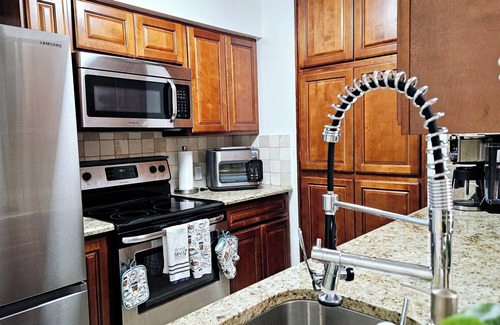 Auraria Condo | NEW- One-bedroom condo, parking, and High-Speed WIFI in Downtown Denver