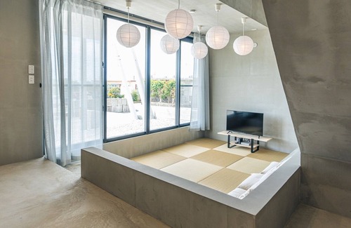 Nashiro House | NEW OPEN 1 minute walk to the sea Rent out a sty - Nashiro White Cube/Itoman Okinawa