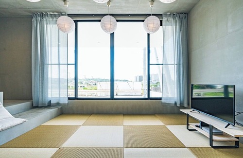 Nashiro House | NEW OPEN 1 minute walk to the sea Rent out a sty - Nashiro White Cube/Itoman Okinawa