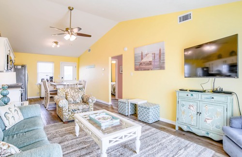 Fort Morgan House | New Owner Listing! 900' to PRIVATE Beach Access! Gulf & Mobile Bay Views!