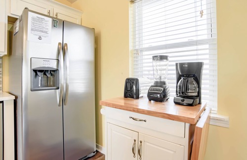 Fort Morgan House | New Owner Listing! 900' to PRIVATE Beach Access! Gulf & Mobile Bay Views!