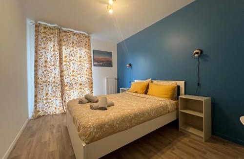 Sevran Apartment | New - Paris, CDG, Villepinte Expo, Disney, Astérix