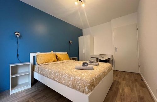 Sevran Apartment | New - Paris, CDG, Villepinte Expo, Disney, Astérix