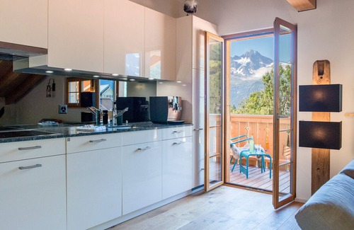 Wengen Apartment | New Penthouse in Panoramapark Soleil Eisblume