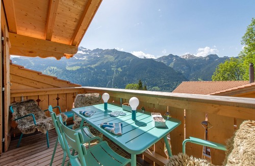 Wengen Apartment | New Penthouse in Panoramapark Soleil Eisblume